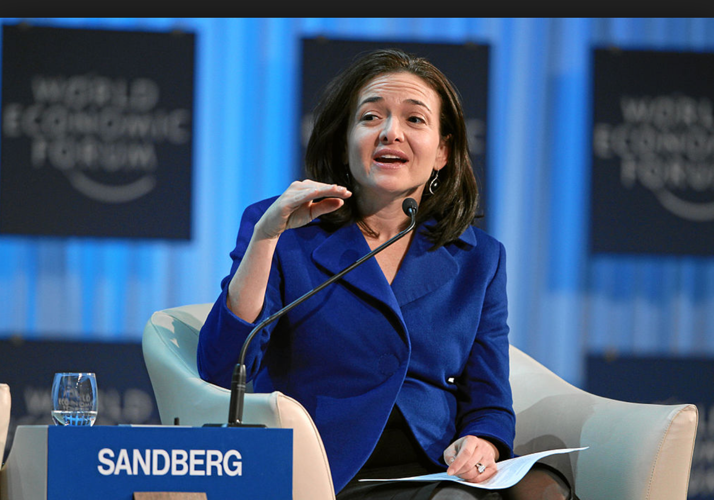 Sheryl Sandberg, Chief Operating Officer, Facebook