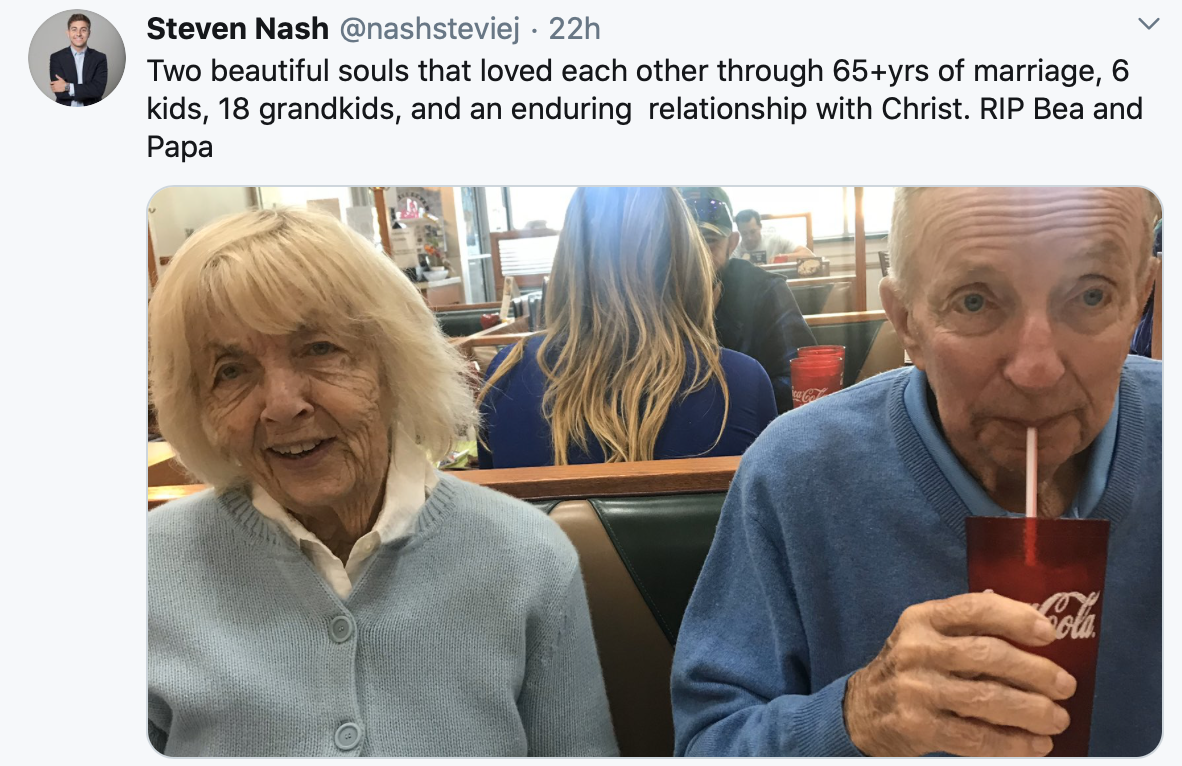 Steven Nash's grandparents